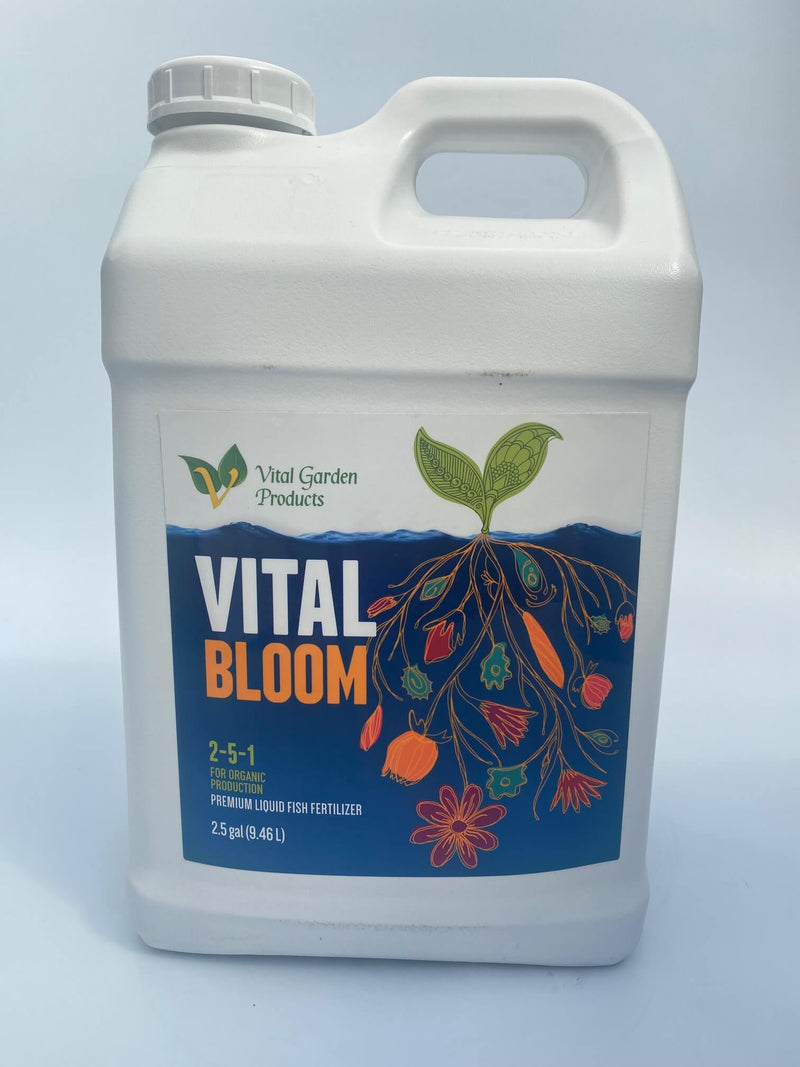Vital Garden Products Vital Bloom 2.5 gallon