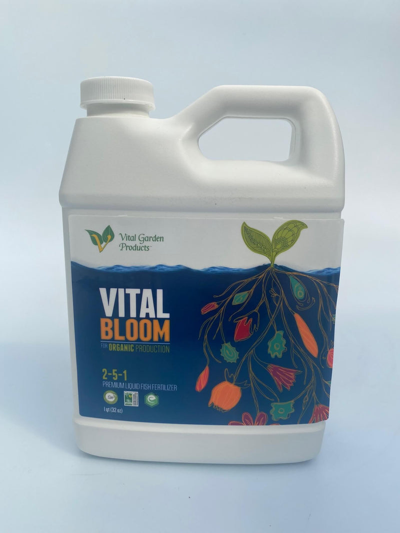 Vital Garden Products Vital Bloom 1 quart