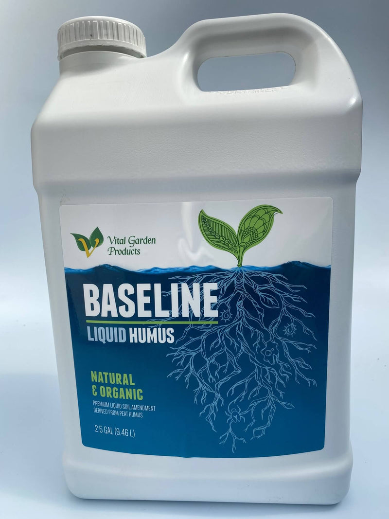 Vital Garden products Baseline Liquid 2.5 gallon
