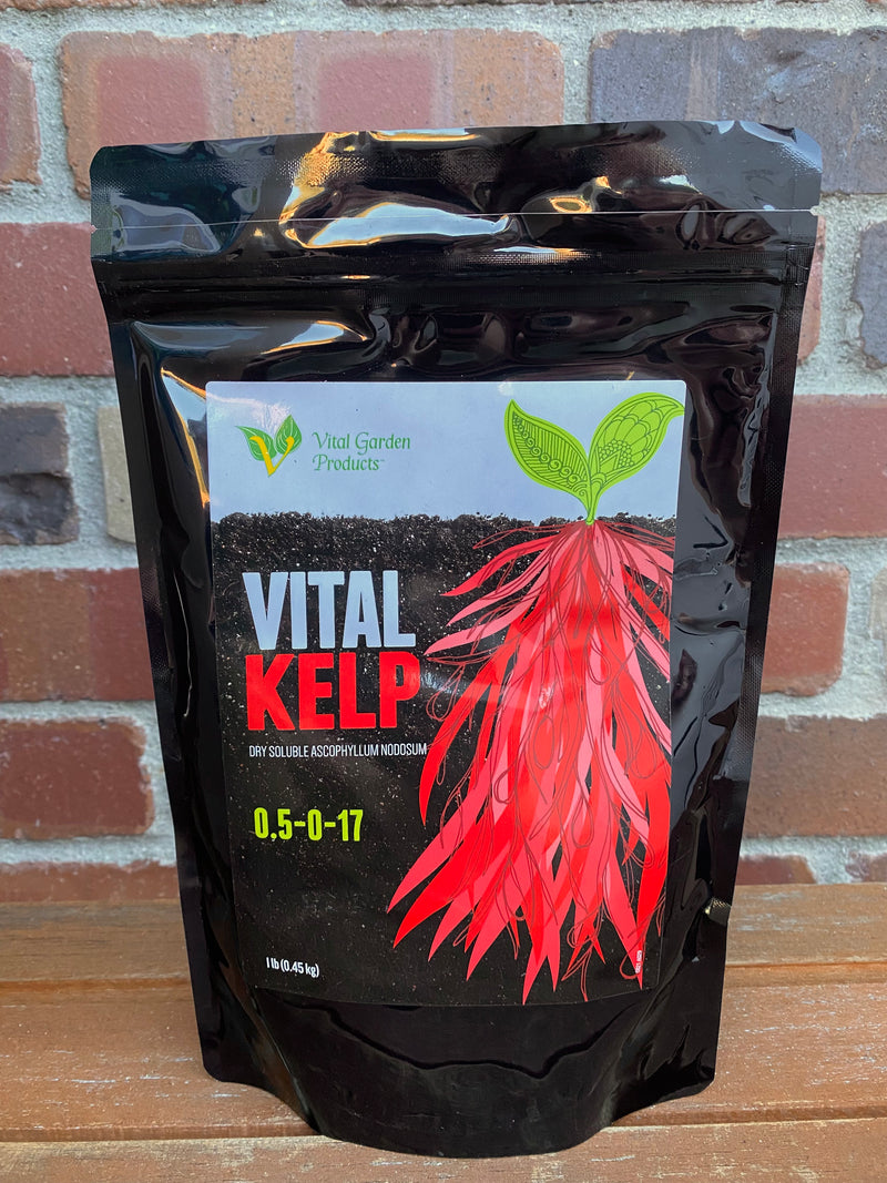 Vital Kelp - Soluble Kelp Fertilizer 0.5-0-17