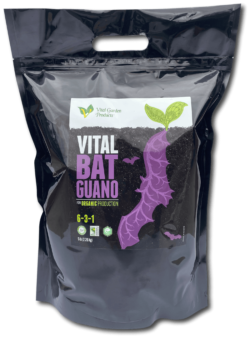 Vital Bat Guano - High-Nitro Fertilizer 6-3-1