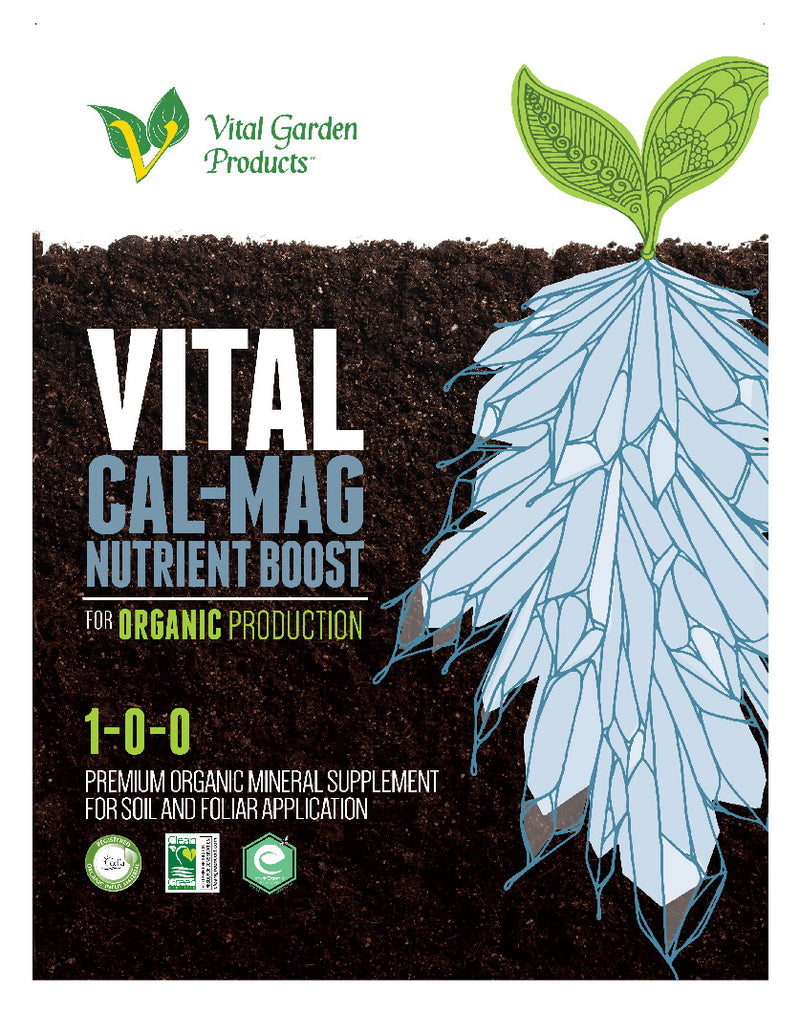Vital Garden Products Vital Cal-Mag Front label