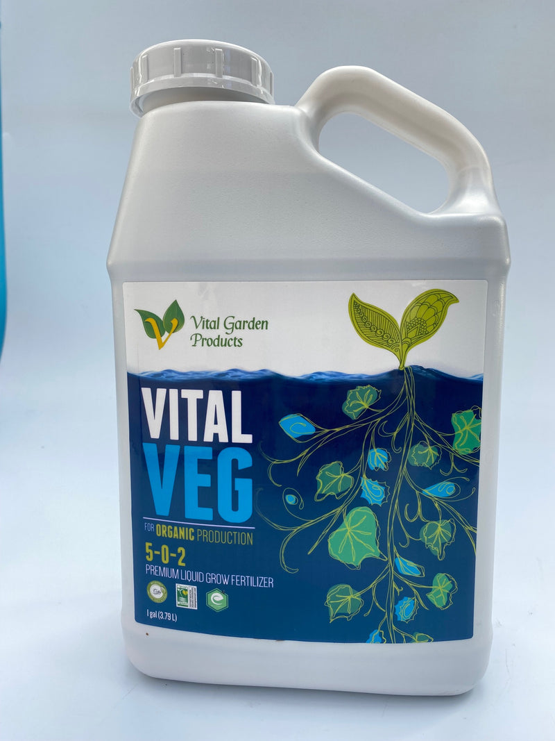 Vital Garden Products Vital Veg Grow Fertilizer 1 gallon