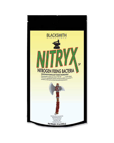 Blacksmith Bioscience Nityx nitrogen fixing bacteria pouch