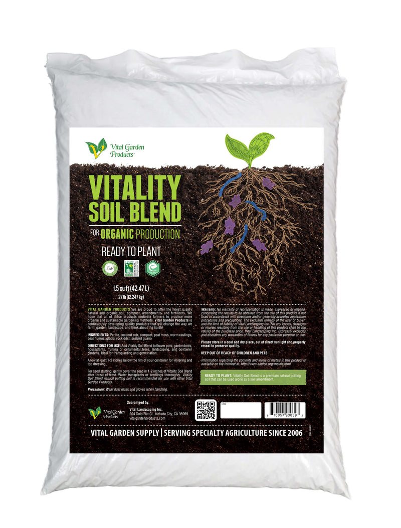 Vital Garden Products Vitality Soil Blend product image