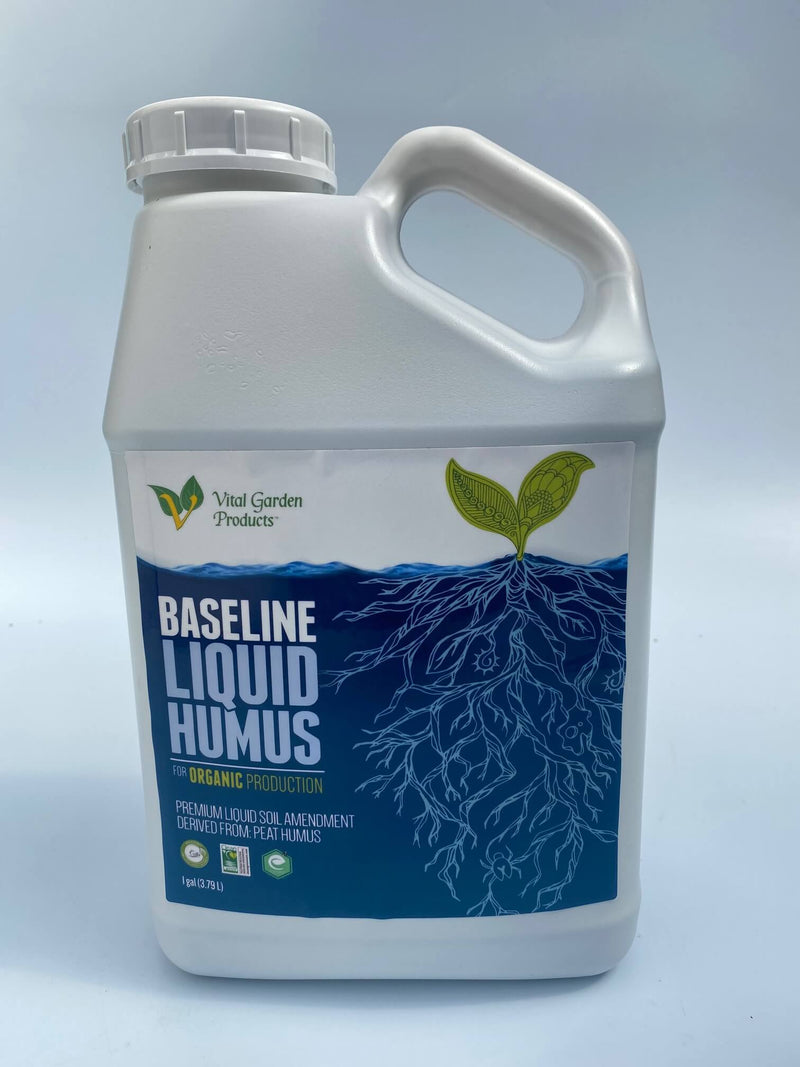 Vital Garden products Baseline Liquid 1 gallon