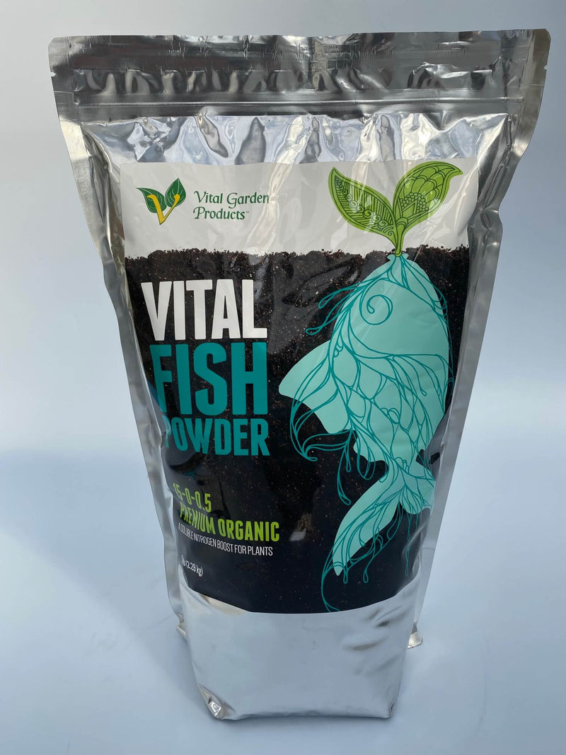 Vital Garden Products Vital Fish Pwder 15-0-0.5 5 lbs