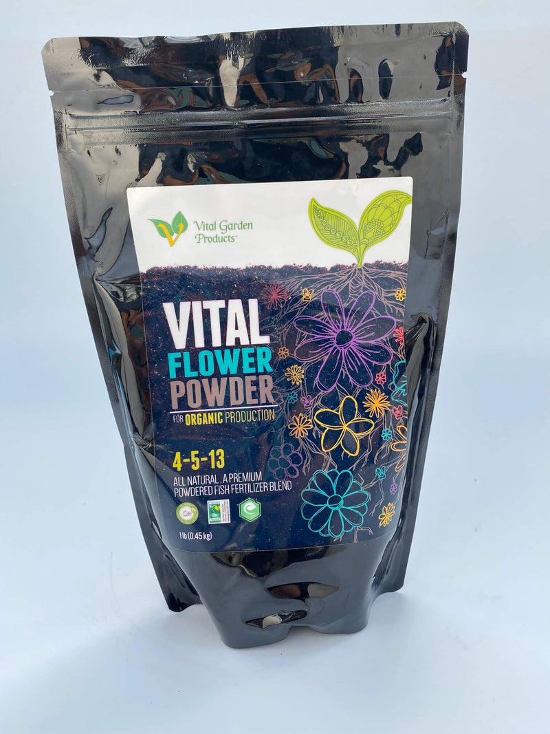 Vital Garden Products Vital Flower powder 4-5-13 1 lbs
