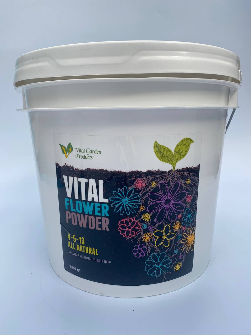 Vital Garden Products Vital Flower powder 4-5-13 20 lbs