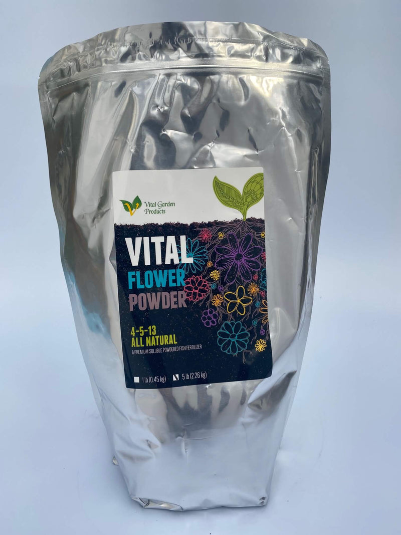 Vital Garden Products Vital Flower powder 4-5-13 5 lbs