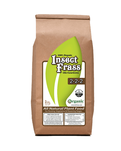 Insect Frass 2-2-2 bag