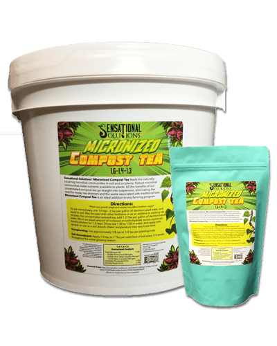 Sensational Solutions Micronized Compost Tea product