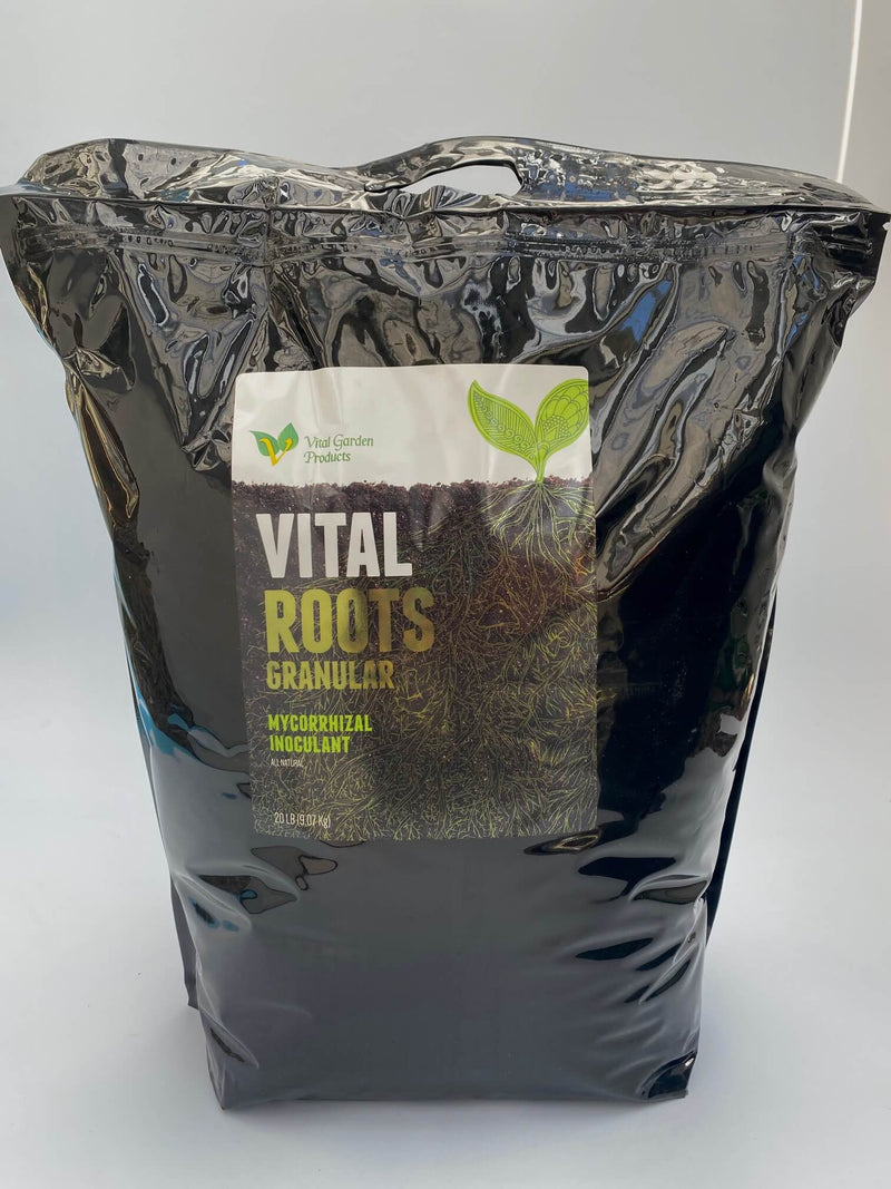 Vital Garden Products Vital Roots Granular Mycorrhizal Inoculant 20 lbs