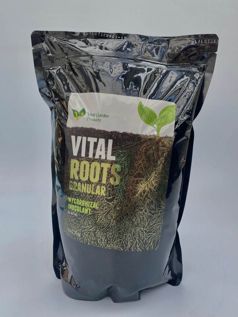 Vital Garden Products Vital Roots Granular Mycorrhizal Inoculant 5 lbs