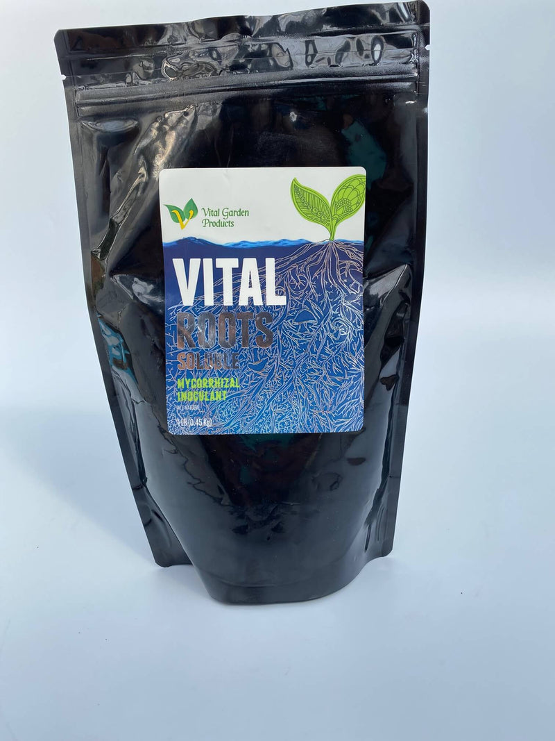 Vital Garden Products Vital Roots Soluble Mycorrhizal Inoculant 1 lbs