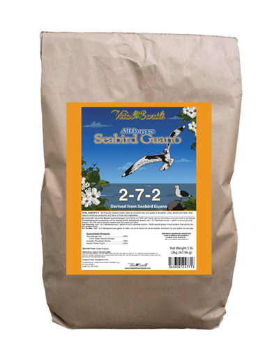 Vital Earth Seabird Guano 2-7-2 bag