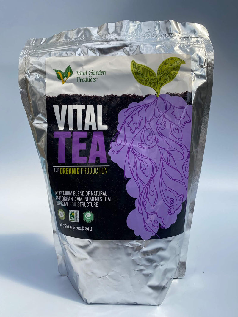 Vital Garden Products Vital Tea Dry Compost Tea Concentrate 5 lbs