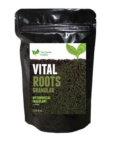 Vital Garden Products Vital Roots Granular Mycorrhizal Inoculant pouch