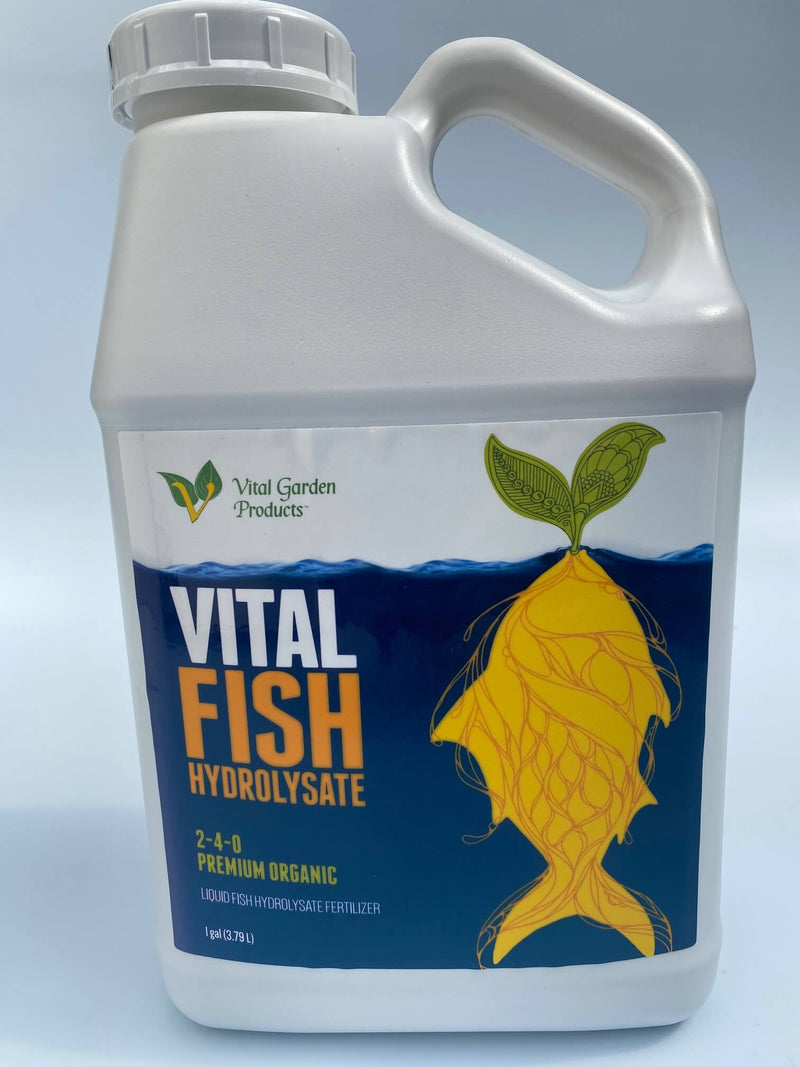 Vital Garden Products Vital Fish Hydrolysate 1 gallon