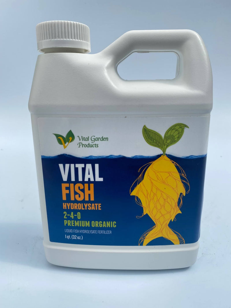 Vital Garden Products Vital Fish Hydrolysate 1 quart