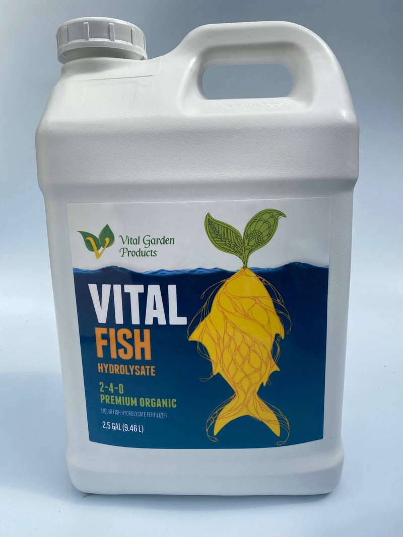 Vital Garden Products Vital Fish Hydrolysate 2.5 gallon