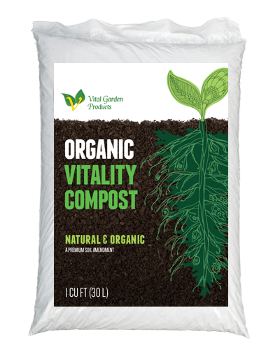 Vital Garden Products Organic Vitality Compost bag