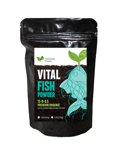 Vital Garden Products Vital Fish Pwder 15-0-0.5 pouch
