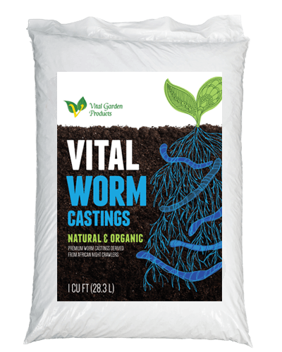 Vital Garden Products Vital Worm 100% worm castings product image